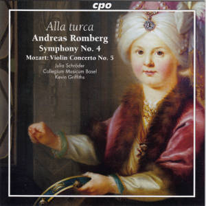 Alla turca, Andreas Romberg Symphony No. 4 / cpo