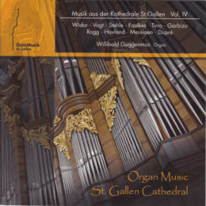 Musik aus der Kathedrale St. Gallen Vol. IV / TYXart