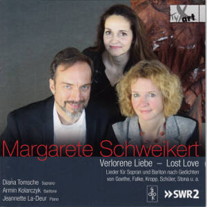 Margarete Schweikert, Verlorene Liebe ‒ Lost Love / TYXart
