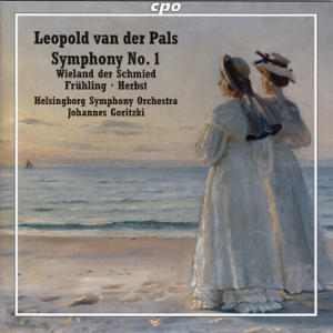 Leopold von der Pals, Symphony No. 1 / cpo