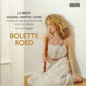 Johann Sebastian Bach, Sonatas • Partitas • Suites / Ondine Johann Sebastian Bach, Sonatas • Partitas • Suites / Ondine