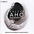 Kalevi Aho, Wind Quintets 1 & 2 / BIS Kalevi Aho, Wind Quintets 1 & 2 / BIS
