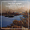 Lars-Erik Larsson, Orchestral Works Vol. 3 / cpo Lars-Erik Larsson, Orchestral Works Vol. 3 / cpo