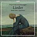 Siegmund von Hausegger, Lieder / cpo Siegmund von Hausegger, Lieder / cpo