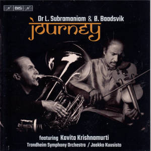 Journey, Music by Lakshminarayana Subramaniam / BIS