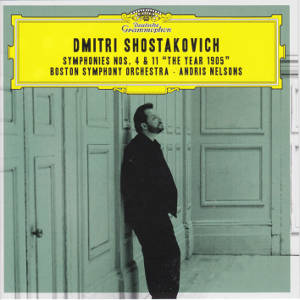 Dmitri Shostakovich, Symphonies Nos. 4 & 11 / DG