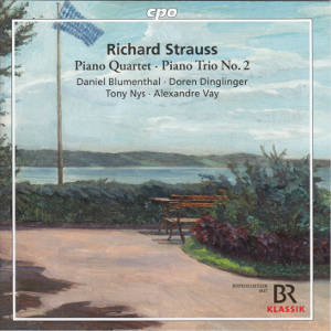 Richard Strauss, Piano Quartet • Piano Trio No. 2 / cpo