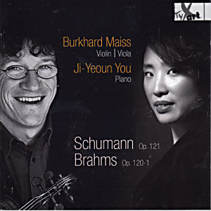 Burkhard Maiss • Je-Yeoun You, Schumann Op. 121 • Brahms Op. 120-1 / TYXart Burkhard Maiss • Je-Yeoun You, Schumann Op. 121 • Brahms Op. 120-1 / TYXart