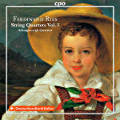 Ferdinand Ries, String Quartets Vol. 3 / cpo Ferdinand Ries, String Quartets Vol. 3 / cpo