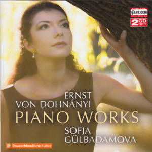 Ernst von Dohnányi, Piano Works / Capriccio