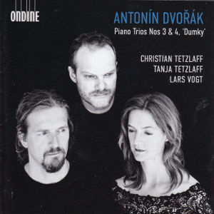 Antonín Dvořák, Piano Trios Nos 3 & 4 / Ondine
