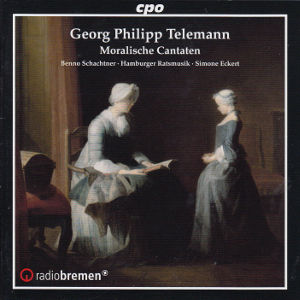 Georg Philipp Telemann, Moralische Cantaten / cpo