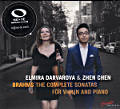 Brahms, The Complete Sonatas for Violin and Piano / Solo Musica Brahms, The Complete Sonatas for Violin and Piano / Solo Musica