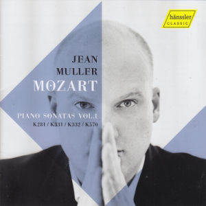 Jean Muller - Mozart, Piano Sonatas Vol. 1 / hänssler CLASSIC