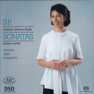 SI! Sonatas., Leticia Gómez-Tagle Piano Works / Ars Produktion SI! Sonatas., Leticia Gómez-Tagle Piano Works / Ars Produktion