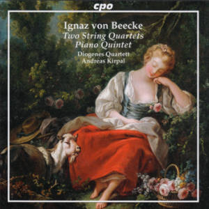 Ignaz von Beecke, Two String Quartets • Piano Quintet / cpo Ignaz von Beecke, Two String Quartets • Piano Quintet / cpo
