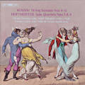 Rossini • Hoffmeister, String Sonatas Nos 4-6 • Solo Quartets Nos 3 & 4 / BIS Rossini • Hoffmeister, String Sonatas Nos 4-6 • Solo Quartets Nos 3 & 4 / BIS