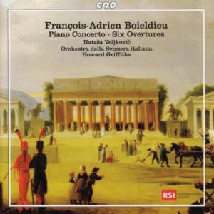 François-Adrien Boieldieu, Piano Concert • Six Overtures / cpo