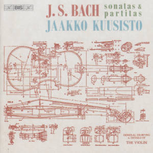 Johann Sebastian Bach, Sonatas and Partitas for Solo Violin / BIS