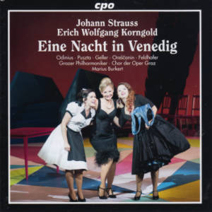 Johann Strauß, Eine Nacht in Venedig / cpo Johann Strauß, Eine Nacht in Venedig / cpo