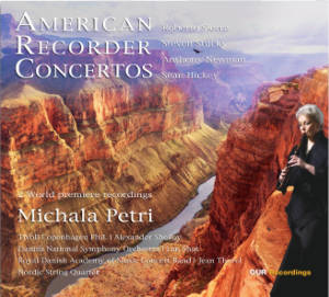 American Recorder Concertos / OUR Recordings