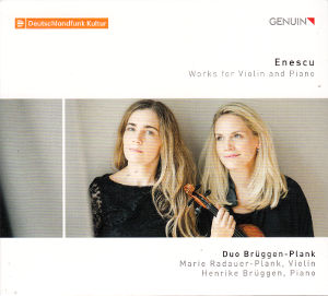 Enescu, Works for Violin and Piano / Genuin