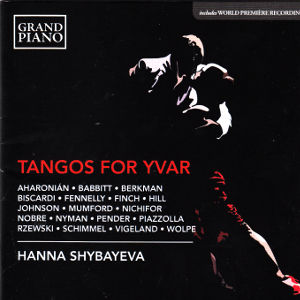 Tangos for Yvar / Grand Piano