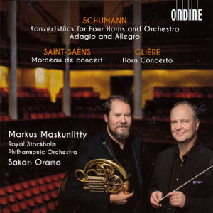 Robert Schumann, Konzertstück für 4 Hörner / Ondine Robert Schumann, Konzertstück für 4 Hörner / Ondine