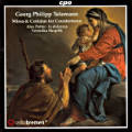 Georg Philipp Telemann, Missa & Cantatas for Countertenor / cpo Georg Philipp Telemann, Missa & Cantatas for Countertenor / cpo