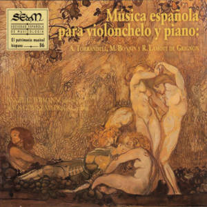 Música española para violonchelo y piano / SEdeM