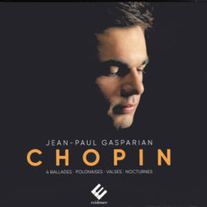Chopin, Jean-Paul Gasparian / evidence Chopin, Jean-Paul Gasparian / evidence