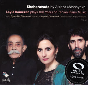 100 Years of Iranian Piano Music Volume 2 / Paraty