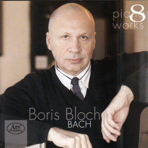 Boris Bloch, Bach Piano Works 8 / Ars Produktion
