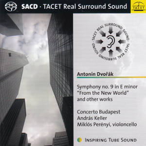 Antonín Dvořák, Symphony No. 9 E minor From the New World and other works / Tacet