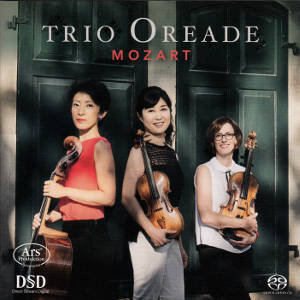 Trio Oreade, Mozart / Ars Produktion Trio Oreade, Mozart / Ars Produktion
