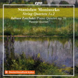 Stanislaw Moniuszko, String Quartets 1 & 2 / cpo