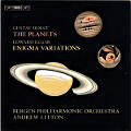 Gustav Holst • Edward Elgar, The Planets • Enigma Variations / BIS Gustav Holst • Edward Elgar, The Planets • Enigma Variations / BIS