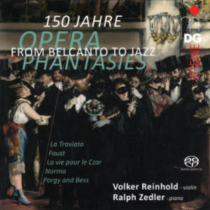 From Belcanto to Jazz, Opera Phantasies from 150 Years / MDG