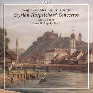 Styrian Harpsichord Concertos, Austrian Harpsichord Concertos from the 18th century / cpo