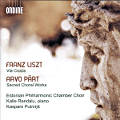 Franz Liszt • Arvo Pärt, Via Crucis • Sacred Choral Works / Ondine Franz Liszt • Arvo Pärt, Via Crucis • Sacred Choral Works / Ondine