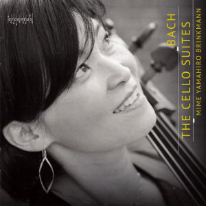 Bach The Cello Suites, Mime Yamahiro Brinkmann / arcantus