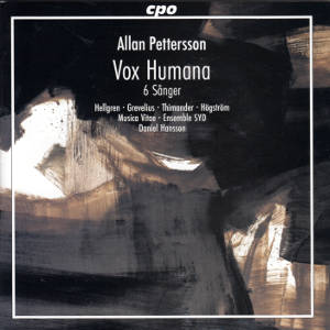 Allan Pettersson, Vox Humana / cpo