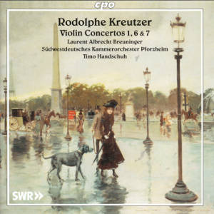 Rodolphe Kreutzer, Concertos for Violin & Orchestra / cpo