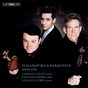 Tchaikovsky & Babajanian, piano trios / BIS