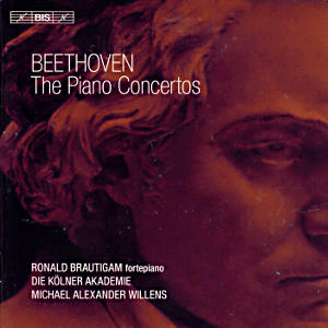 Beethoven, The Piano Concertos / BIS