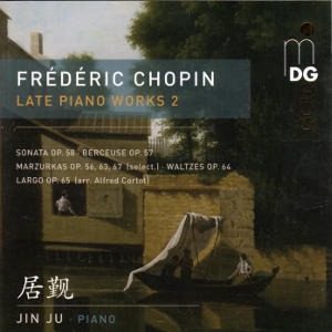 Frédédric Chopin, Late Piano Works Vol. 2 / MDG