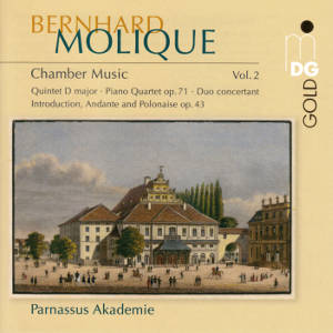 Bernhard Molique, Chamber Music Vol. 2 / MDG