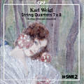 Karl Weigl, String Quartets 7 & 8 / cpo Karl Weigl, String Quartets 7 & 8 / cpo
