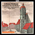 Johann Kuhnau, Complete Sacred Works V / cpo Johann Kuhnau, Complete Sacred Works V / cpo