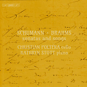 Schumann • Brahms, sonatas and songs / BIS